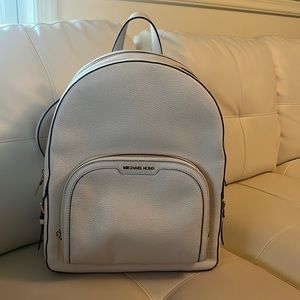 Michael Kors new with tags cream backpack